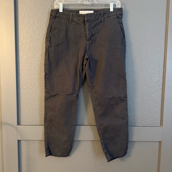 FRANK & EILEEN • Wicklow pant black - size 8 - Picture 2 of 6